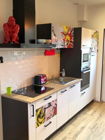 Maison Avec Garage Pop' Appart' Laon Exterior photo