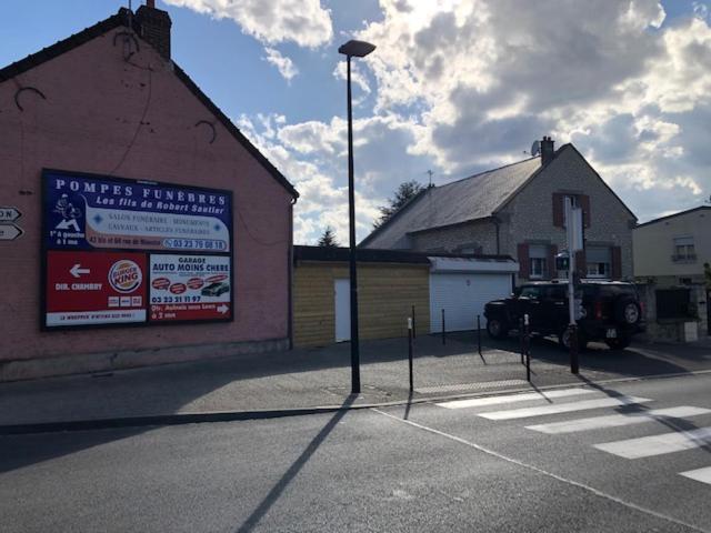 Maison Avec Garage Pop' Appart' Laon Exterior photo