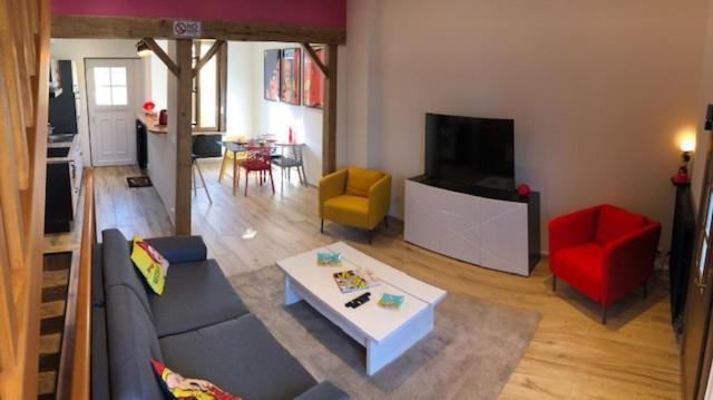 Maison Avec Garage Pop' Appart' Laon Exterior photo